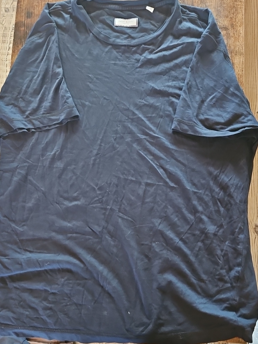 Daniel Buchler Black T Shirt
